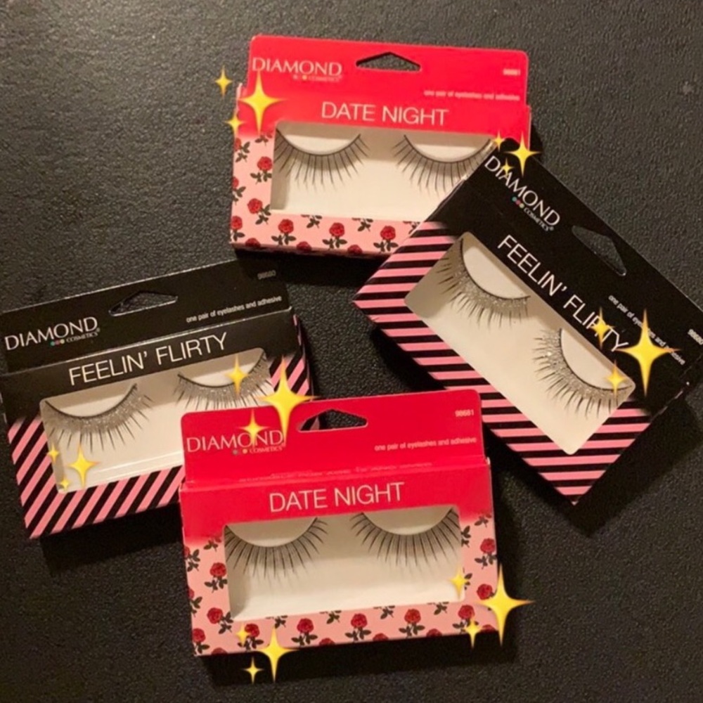 Diamond Cosmetics 4pk Lashes